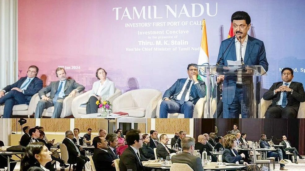 ”உங்களுக்காக தமிழ்நாடு அரசு காத்திருக்கிறது”:  ஸ்பெயின் முதலீட்டாளர்களுக்கு அழைப்பு விடுத்த முதலமைச்சர் !