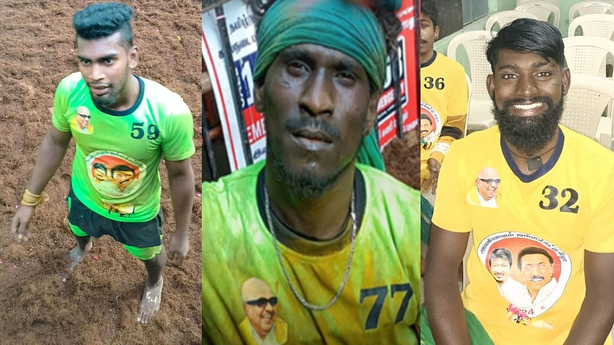 அவனியாபுரம் ஜல்லிக்கட்டு : 15 காளைகளை அடக்கி முதல் இடத்தில் அவனியாபுரம் கார்த்திக் ! 