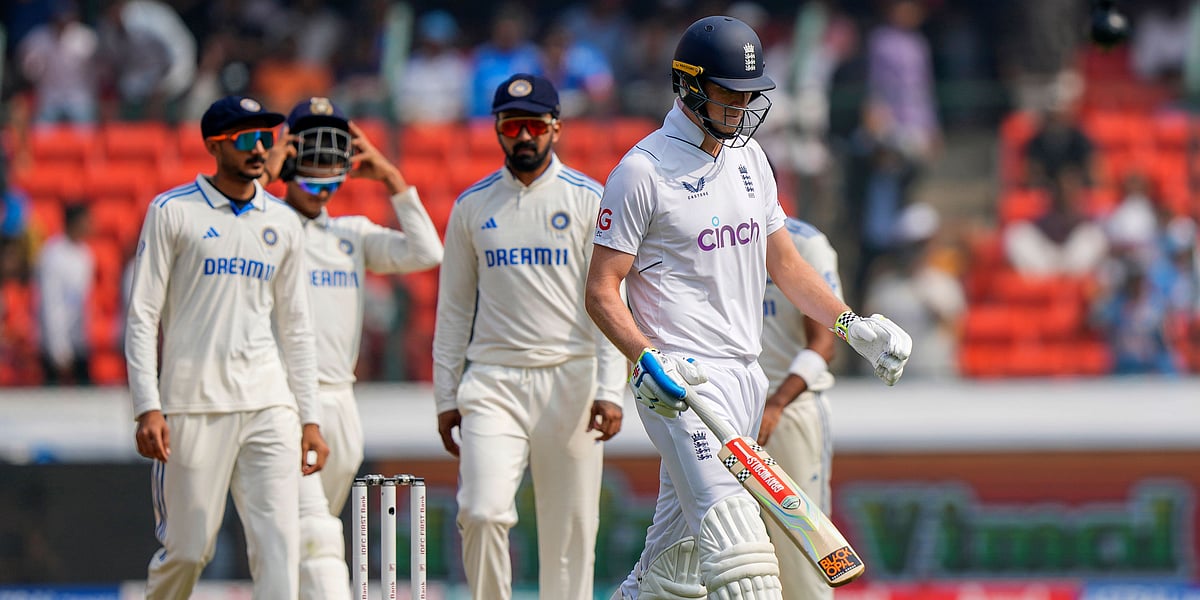 "இங்கு பந்து முதல் நாளிலேயே திரும்புகிறது" - மீண்டும் இந்திய ஆடுகளத்தை குறைகூறிய இங்கிலாந்து வீரர் !