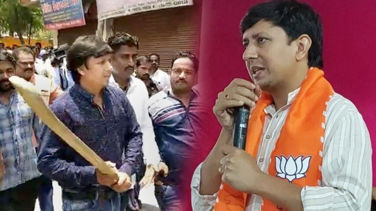 கிரிக்கெட் பேட்டால் தாக்குதல் நடத்தி கைதான பாஜக MLA, கிரிக்கெட் வாரியத் தலைவராக தேர்வு - ம.பி-யில் ஷாக் !