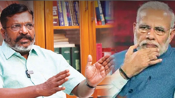 ”ராமர் விழா அப்பாவி இந்து மக்களை ஏய்க்கும் தேர்தல் பிரச்சார அரசியல் விழா” : தொல்.திருமாவளவன்!