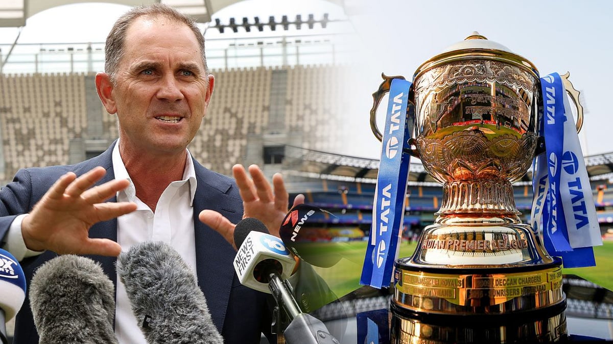 "IPL தொடர் ஒலிம்பிக் தொடருக்கு நிகரான தரத்தை கொண்டுள்ளது" - முன்னாள் ஆஸ். பயிற்சியாளர் புகழாரம் !