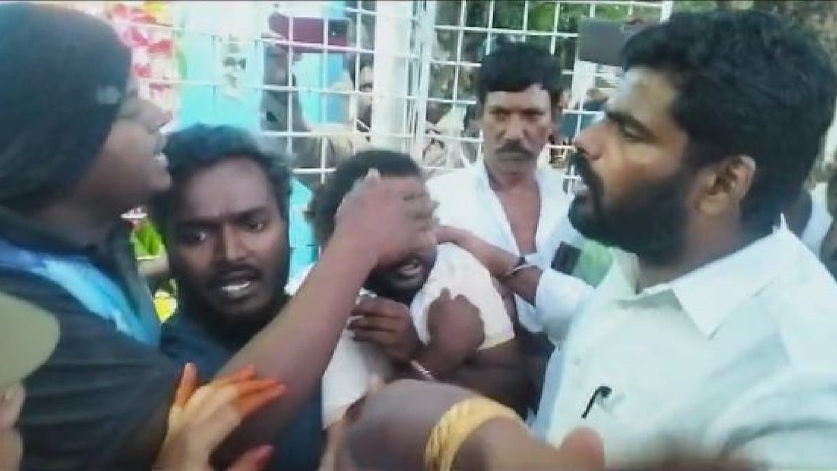 கிறிஸ்தவ தேவாலயத்திற்குள் நுழைந்த அண்ணாமலை: விரட்டியடித்த இளைஞர்கள், பொதுமக்கள் - நடந்தது என்ன ? 