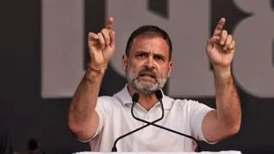 ”எங்களுக்கு நிதிஷ்குமார் தேவையில்லை” : பீகாரில் ராகுல் காந்தி அதிரடி பேச்சு!