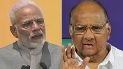 ”நாடாளுமன்ற தேர்தல் - ஹிட்லர் போல் நடந்து கொள்ளும் பா.ஜ.க” : சரத்பவார் கடும் தாக்கு!