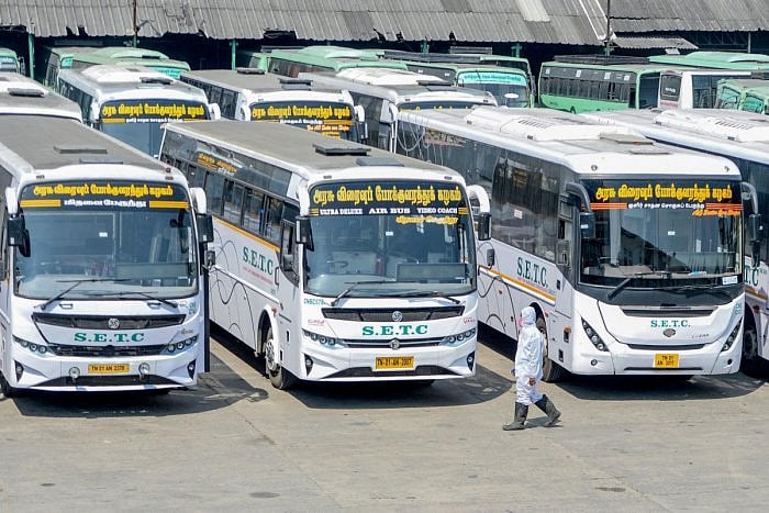 தமிழ்நாடு அரசு போக்குவரத்து துறையை சிதைத்துவிட்டு சென்ற அதிமுக: சீர்தூக்கிய திராவிட மாடல் அரசு !