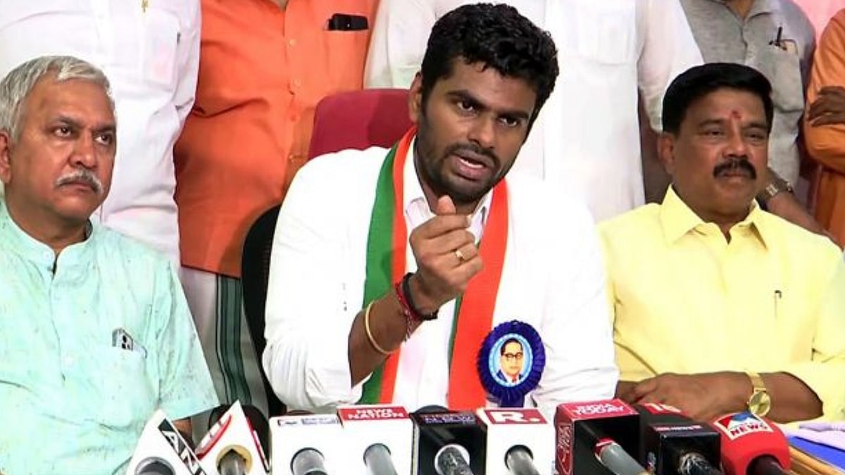 அமைச்சர் உதயநிதி & பத்திரிகையாளர் பற்றி அண்ணாமலையின் ஆபாச பேச்சு... வலுக்கும் கண்டனங்கள் !