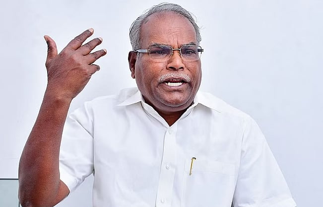 ”பா.ஜ.க தலைவர் அண்ணாமலை பகிரங்க மன்னிப்புக் கேட்க வேண்டும்" : கே.பாலகிருஷ்ணன் வலியுறுத்தல்!