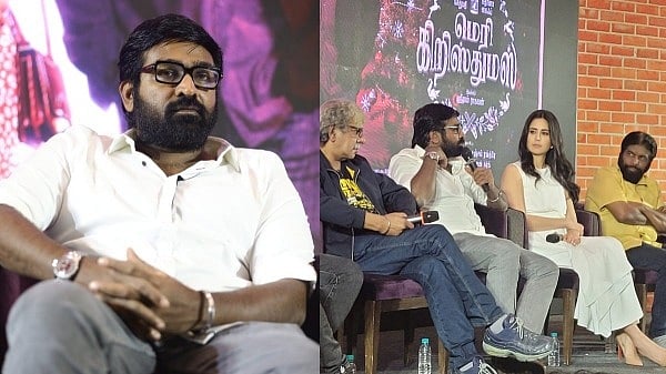 “அமைச்சர் PTR கொடுத்த விளக்கத்தை பாருங்கள்” - இந்தி திணிப்பு குறித்த கேள்விக்கு விஜய் சேதுபதி பதிலடி!