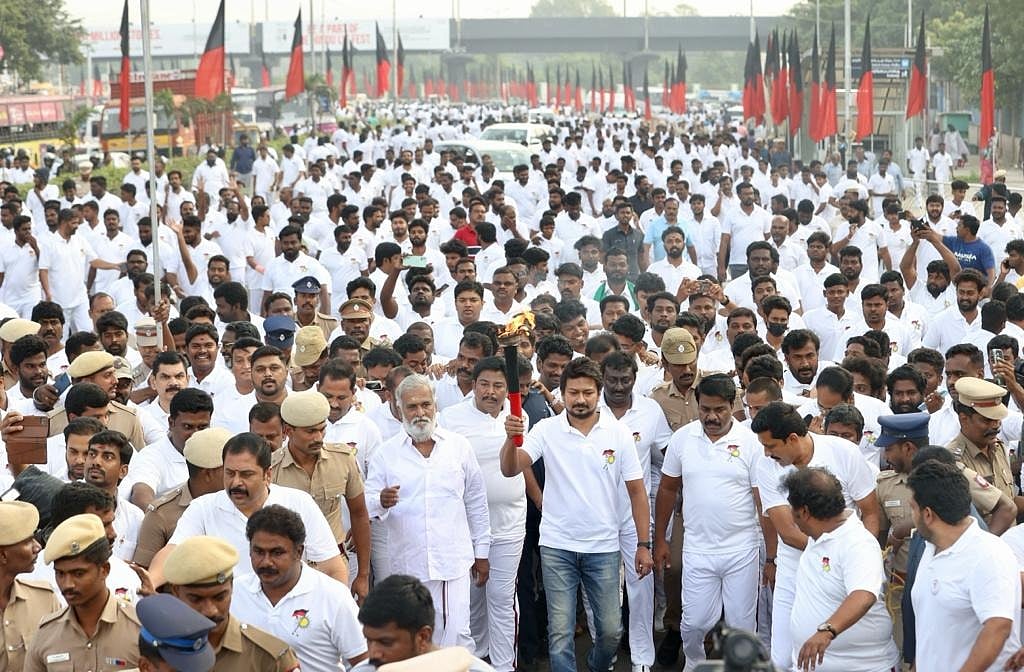 இளைஞரணி மாநாடு : “திமுகவுக்கு வாளும், கேடயமாக அமைகிறது...” - கி.வீரமணி வாழ்த்து!