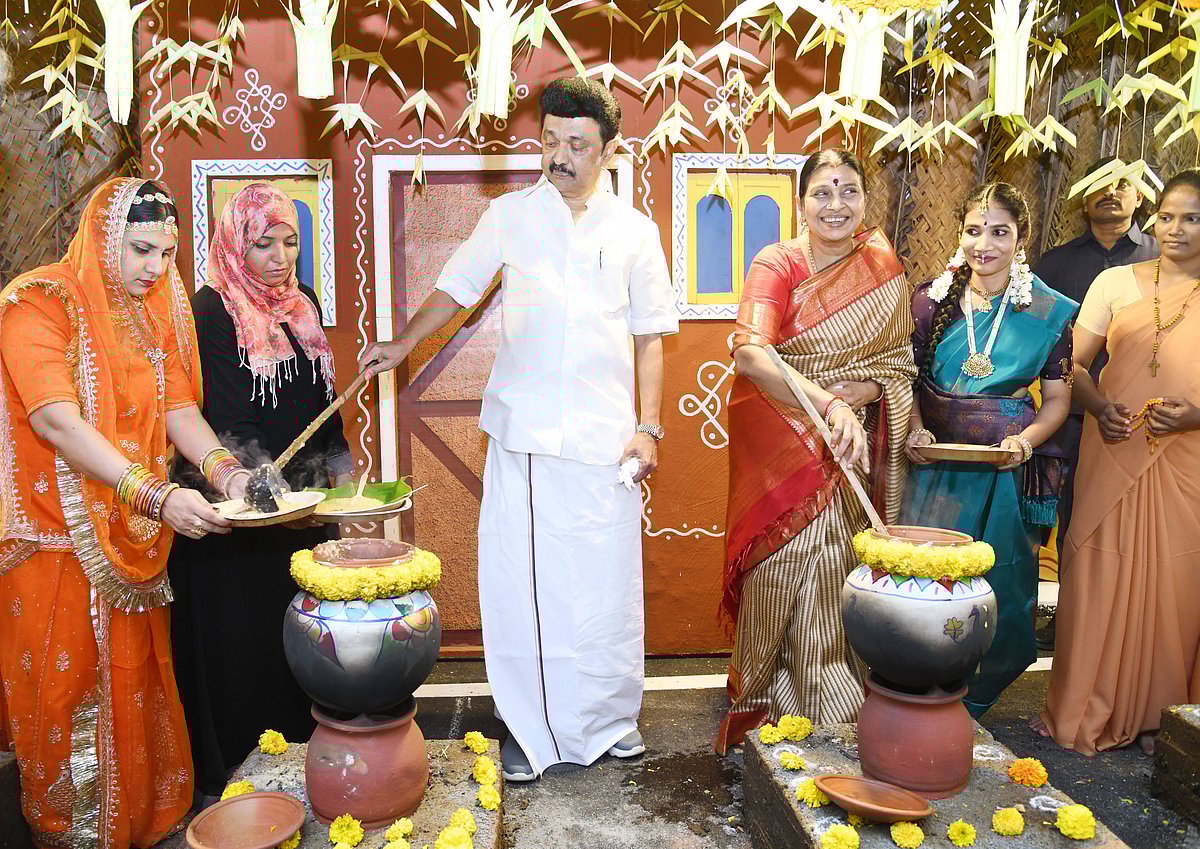 ”தமிழ்நாட்டு மக்கள் மனதில் மகிழ்ச்சியைப் பொங்க வைத்த முதலமைச்சர்” : முரசொலி தலையங்கம் புகழாரம்!