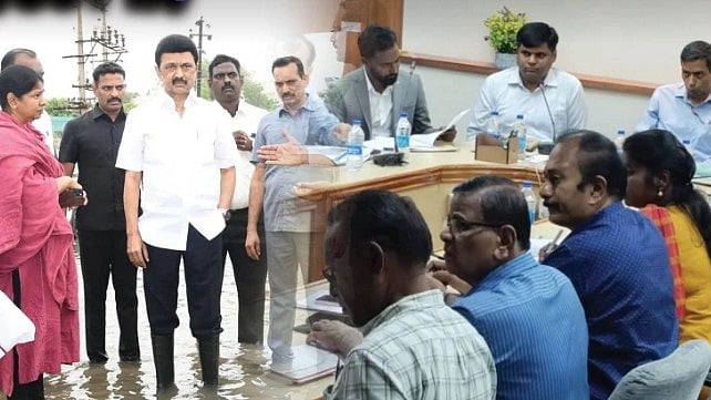 மழை வெள்ள மீட்புப் பணிகள் : தமிழ்நாடு அரசுக்கு பாராட்டு தெரிவித்த ஒன்றியக் குழு அதிகாரிகள்!