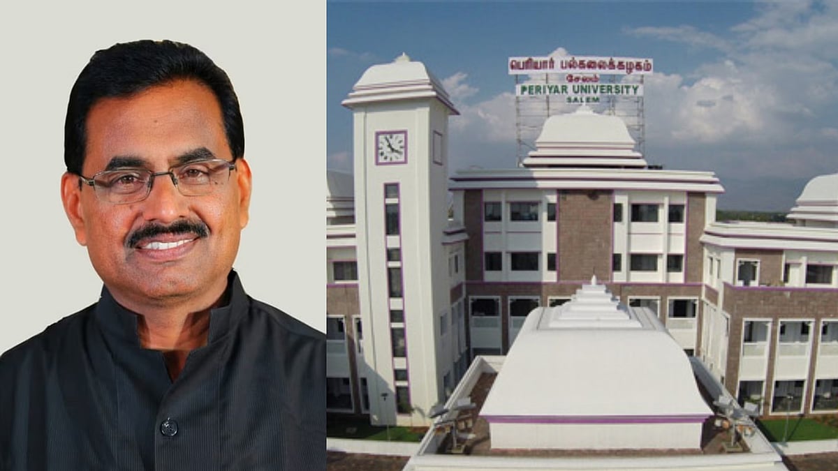 மற்றொரு முறைகேட்டு புகாரில் சிக்கிய சேலம் பெரியார் பல்கலை. பதிவாளர்: நடவடிக்கை கோரி எழுந்த புகார்!