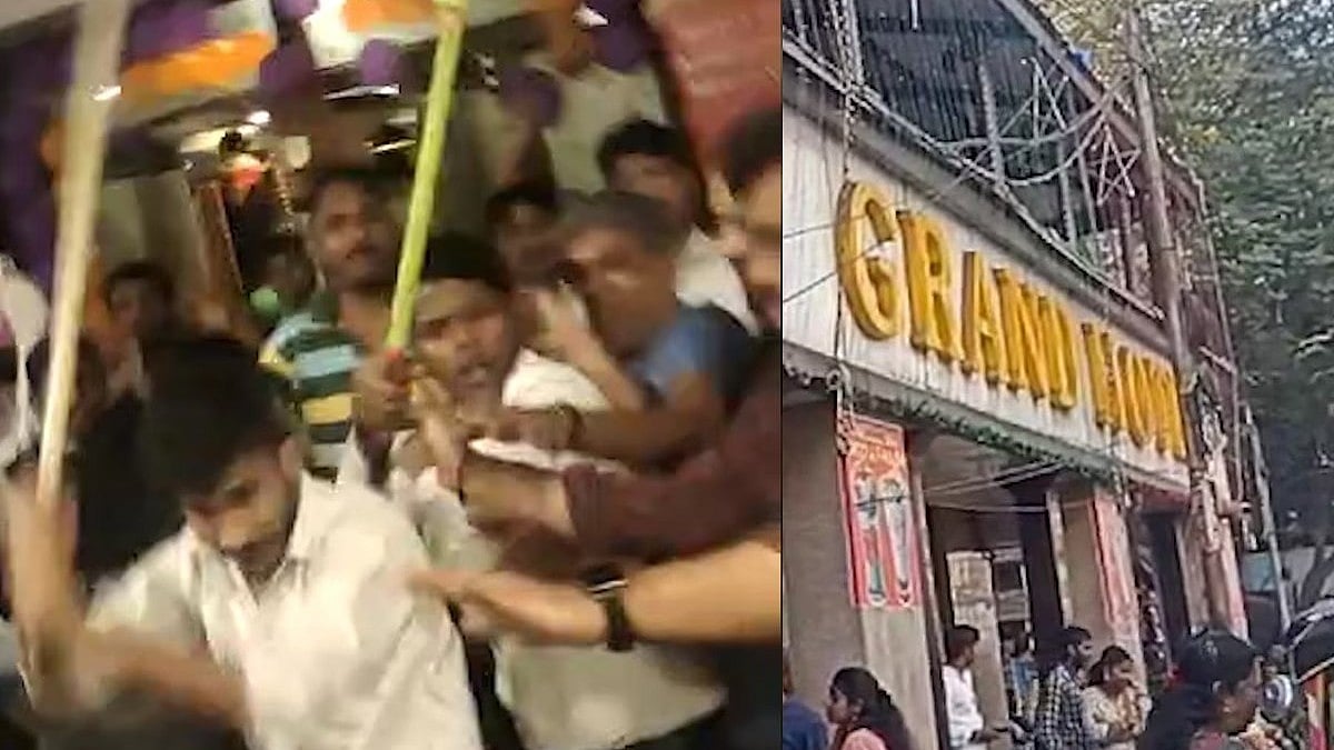 “பிரியாணி நல்லாவே இல்ல...” : பணத்தை திரும்ப கேட்ட வாடிக்கையாளரை தாக்கிய ஹோட்டல் ஊழியர்கள் !