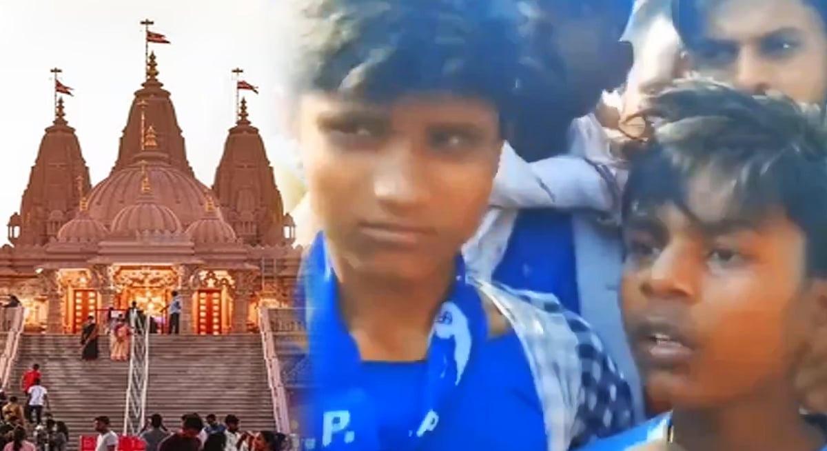 "அம்பேத்கர் சொன்னது போல எங்களுக்கு கோயிலை விட பள்ளியே முக்கியம்" - வைரலாகும் உ.பி சிறுவன் பேசிய வீடியோ !