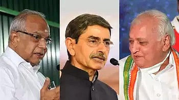 பாஜகவினரை விட பாஜகவின் வேலையை சிறப்பாக பார்க்கும் ஆளுநர்கள்