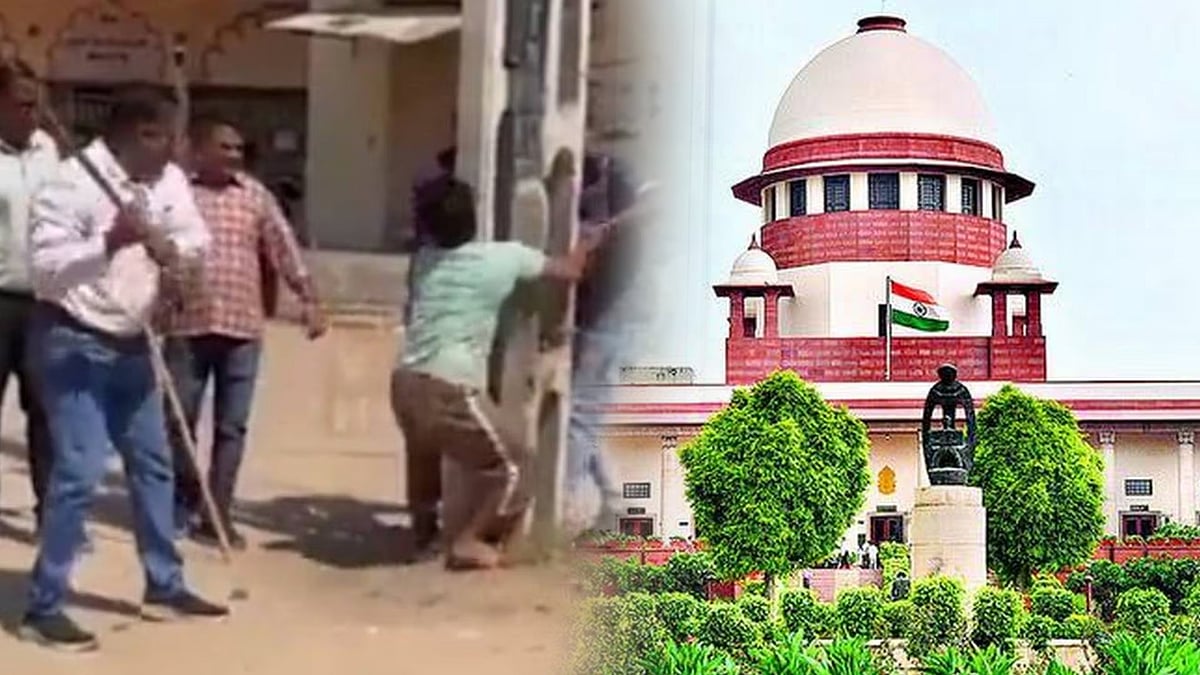 “இஸ்லாமியர்களை கட்டி வைத்து அடிக்க யார் உரிமை கொடுத்தார்கள்?” - குஜராத் போலிஸுக்கு நீதிமன்றம் கேள்வி !