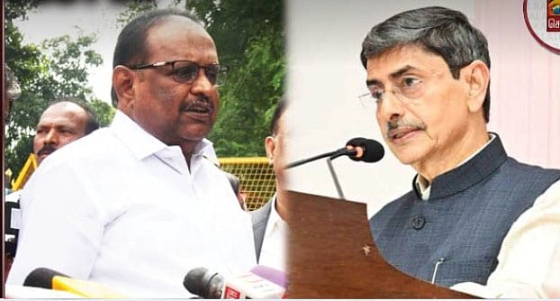 ஊடக வெளிச்சம்: “தென் மாநிலங்களின் 3 ஆளுநர்களுக்கும் மறைமுக போட்டி நிலவுகிறது” - அமைச்சர் ரகுபதி விமர்சனம்