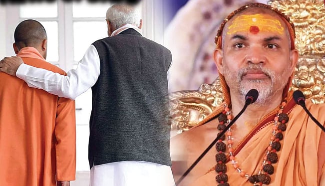 ”வேதத்திற்கு எதிரான திறப்பு விழா” : மோடி அரசுக்கு எதிராக குரல் எழுப்பும் சங்கராச்சாரியார்கள்!