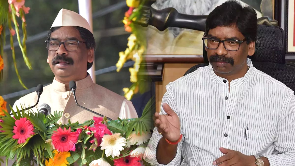 ஜார்க்கண்ட் முதல்வர் ஹேமந்த் சோரன் திடீர் ராஜினாமா : புதிய முதல்வர் தேர்வு - மாநில அரசியலில் பரபரப்பு !