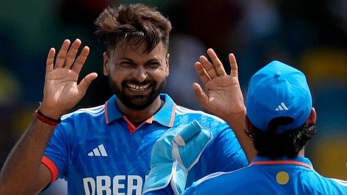 பும்ரா என்னிடம் தொடர்ந்து கூறும் அறிவுரை இதுதான்- இந்திய வேகப்பந்து வீச்சாளர் முகேஷ் குமார் கூறியது என்ன?