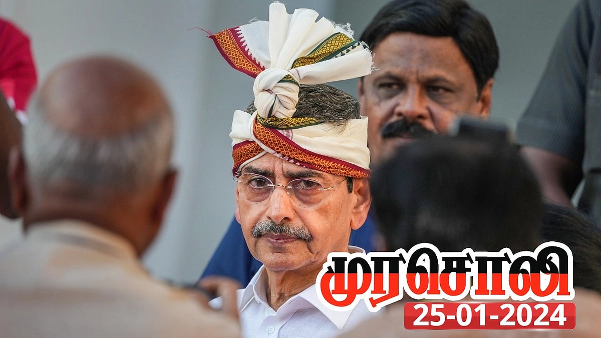 ”ஆளுநர் ஆர்.என்.ரவியின் நோக்கம் வழிபாடு அல்ல பழிபோடு” : வெளுத்து வாங்கிய முரசொலி தலையங்கம்!