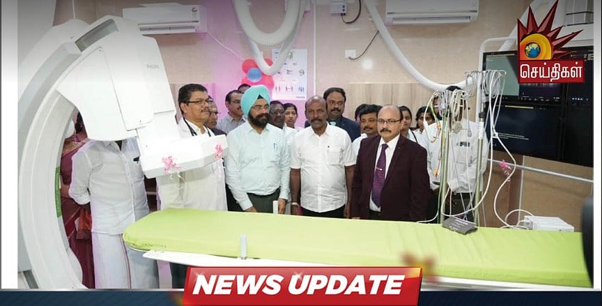 இந்தியாவிலேயே முதல் முறை... 
“மகுடம் சூடப்போகும் பன்னாட்டு மருத்துவ மாநாடு” - அமைச்சர் மா.சு நெகிழ்ச்சி !