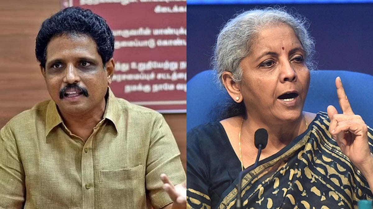 “உலகம் அதிர சொல்வோம்,  ’தமிழும் திமிலும்’ எமது பேரடையாளம்” - நிர்மலா சீதாராமனுக்கு சு.வெங்கடேசன்  பதிலடி!