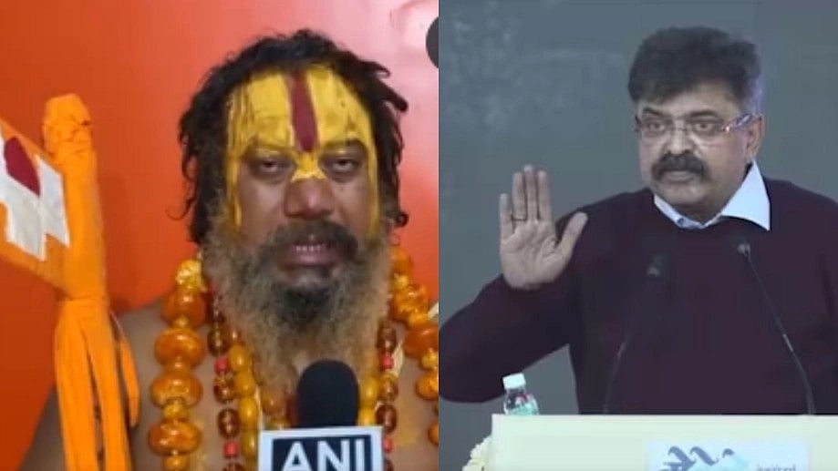"கடவுள் ராமர் குறித்து தவறாக பேசினால் கொலை செய்வேன்" : தேசியவாத காங்கிரஸ் நிர்வாகியை மிரட்டிய சாமியார்!