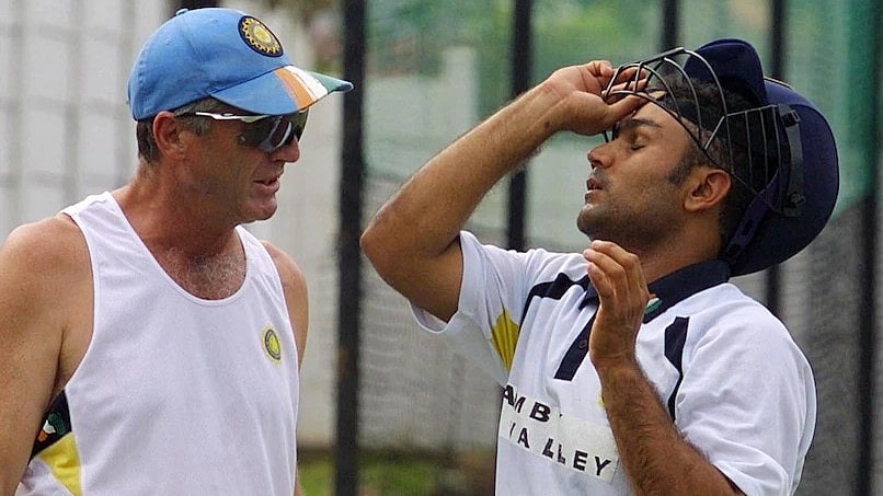 கோபத்தில் சேவாக்கின் சட்டையை பிடித்து இழுத்த முன்னாள் பயிற்சியாளர் - BCCI துணை தலைவர் கூறியது என்ன !