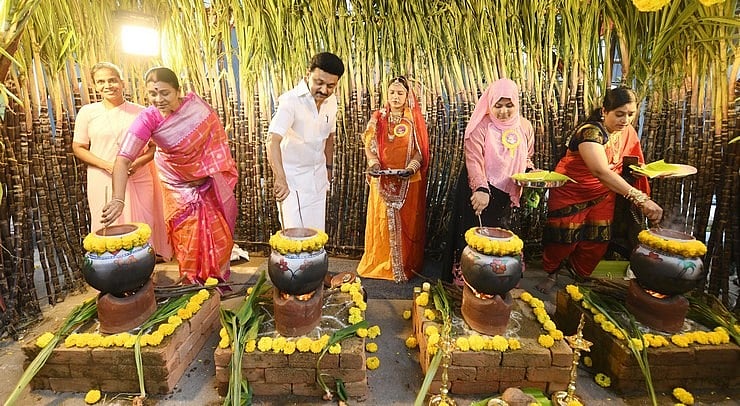 தை பொங்கல் பண்டிகை : “வேத காலத்துக்கு முன்பு இருந்தே கொண்டாடப்படும் விழா...” - முரசொலி தலையங்கம் !