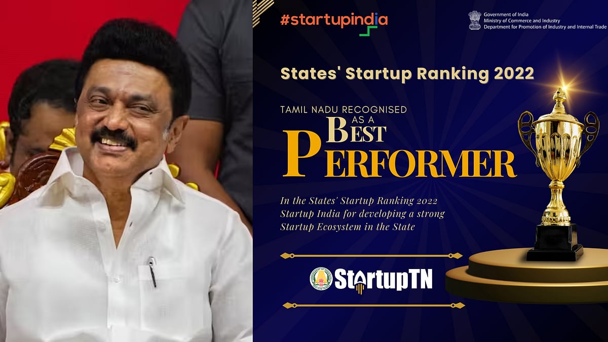 StartUp தரவரிசைப் பட்டியலில் தமிழ்நாடு முதலிடம்: "இது நமது பாய்ச்சலுக்கு சான்று”- முதலமைச்சர் பெருமிதம்!