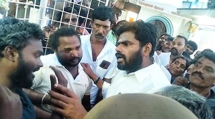 எதிர்ப்பு தெரிவித்த இளைஞர்களுக்கு மிரட்டல் : அண்ணாமலை மீது 3 பிரிவுகளின் கீழ் வழக்கு.. முழு விவரம் என்ன ?