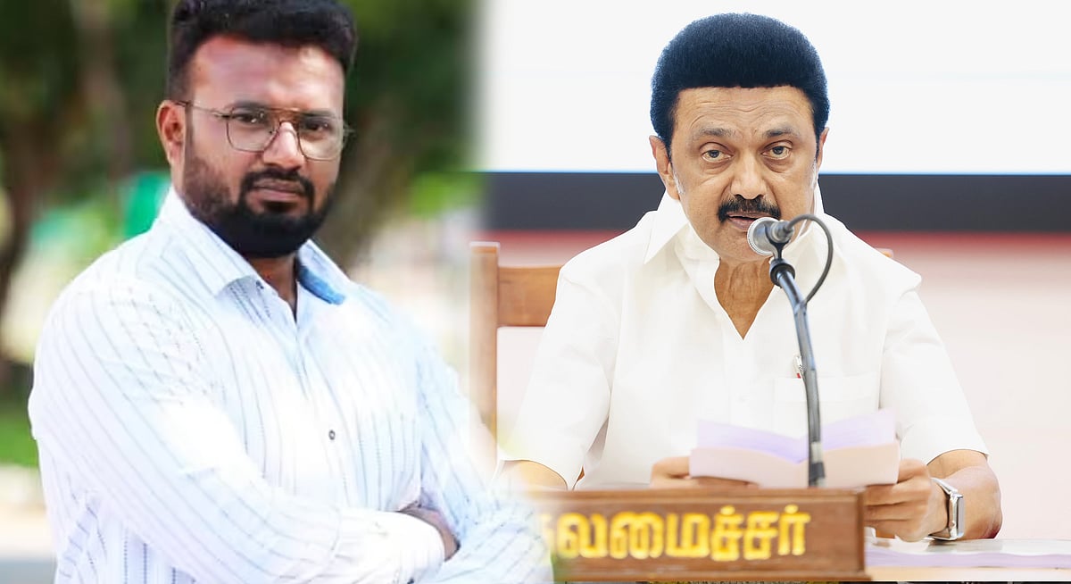 செய்தியாளர் தாக்கப்பட்ட விவகாரம் : காவல் ஆய்வாளர் காத்திருப்பு பட்டியலுக்கு மாற்றம் - முதல்வர் உத்தரவு !