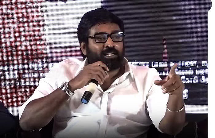 “அமைச்சர் PTR கொடுத்த விளக்கத்தை பாருங்கள்” - இந்தி திணிப்பு குறித்த கேள்விக்கு விஜய் சேதுபதி பதிலடி!