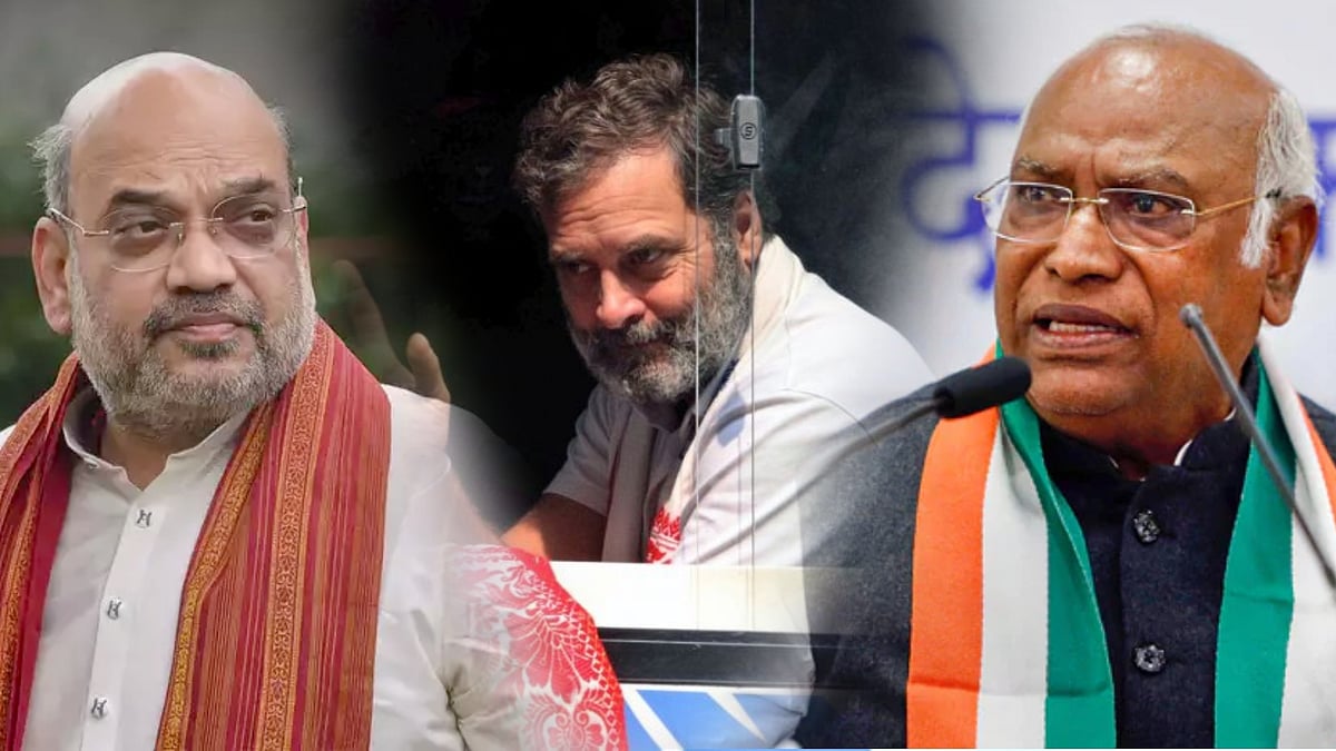 நீதி பயணம் : “ராகுல் காந்திக்கு உரிய பாதுகாப்பு வேண்டும்...” - அமித்ஷாவுக்கு மல்லிகார்ஜுன கார்கே கடிதம்!