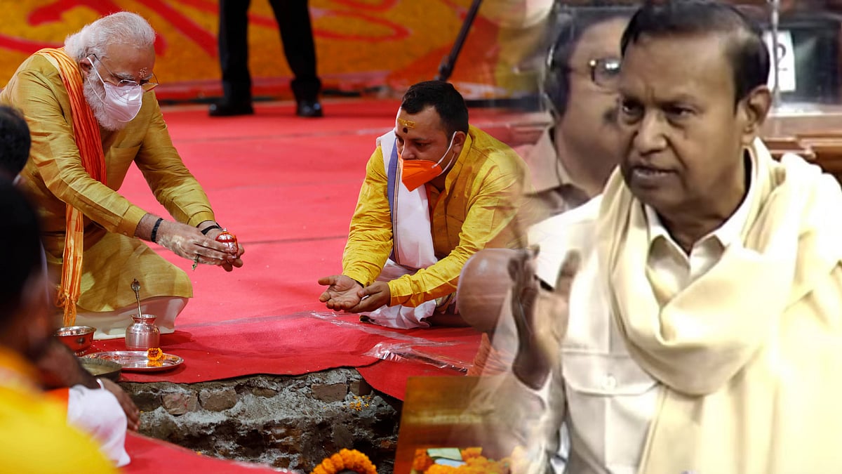 “அயோத்தி இராமர் கோயில் திறப்பு : ஆன்மீக விழா அல்ல.. அரசியல் விழா” - டி.ஆர்.பாலு MP கண்டனம் !