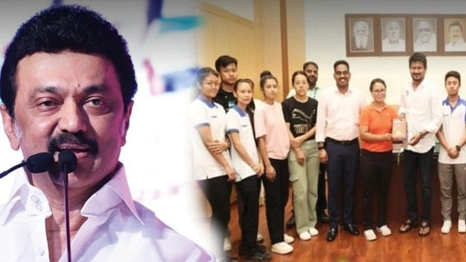 ”இந்தியாவின் விளையாட்டுத் தலைநகரமாக தமிழ்நாட்டை நிலைநிறுத்துவதும்” : முதலமைச்சர் மு.க.ஸ்டாலின்!