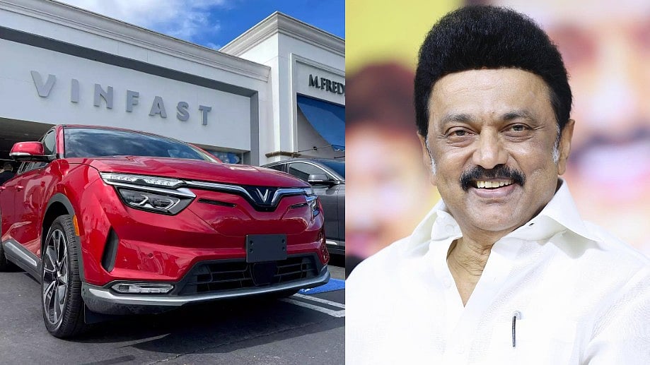 தமிழ்நாட்டில் ரூ.16000 கோடிக்கு VinFast நிறுவனம் முதலீடு: தொழில் வளர்ச்சியில் பெரும் பாய்ச்சல்- முதல்வர்!