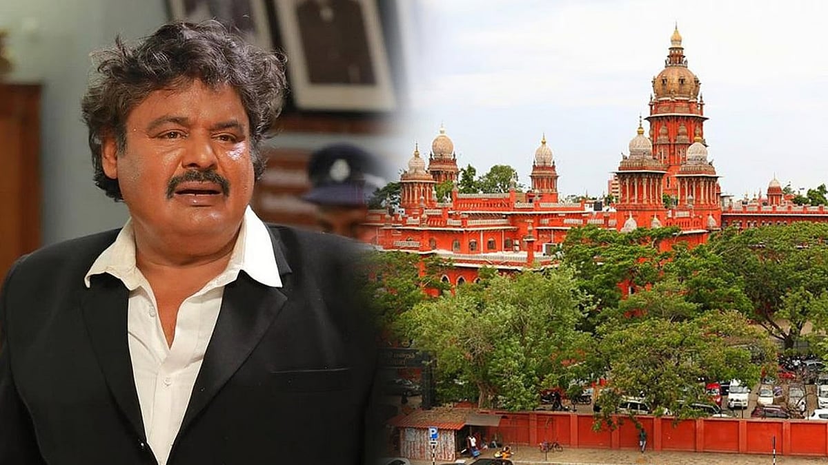 அவதூறு வழக்கு : மன்சூர் அலிகானுக்கு ரூ.1 லட்சம் அபராதம் - தடை விதிக்க மறுத்த உயர்நீதிமன்றம் !