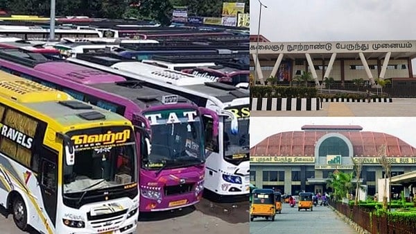 “கிளாம்பாக்கத்தில் இருந்தே இயக்க வேண்டும்...” - ஆம்னி பேருந்துகளுக்கு அரசு உத்தரவு - முழு விவரம்!