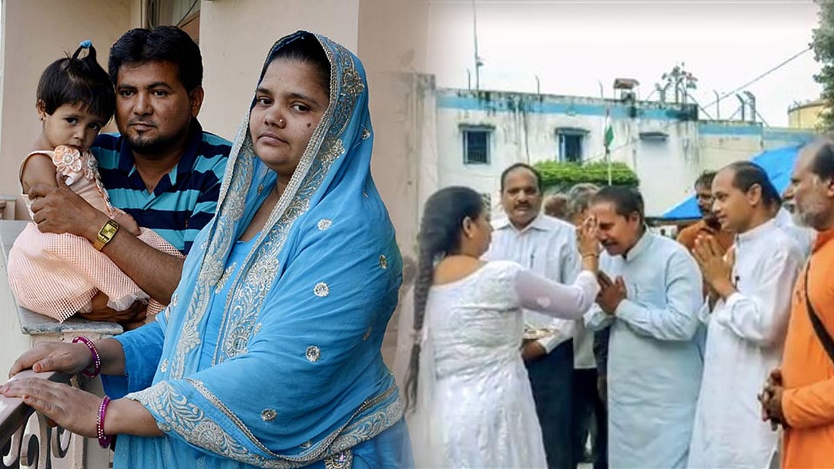  பில்கிஸ் பானு வழக்கு : முடிவடைந்த உச்சநீதிமன்ற கெடு.. குஜராத் சிறையில் சரணடைந்த 11 பாலியல் குற்றவாளிகள்!