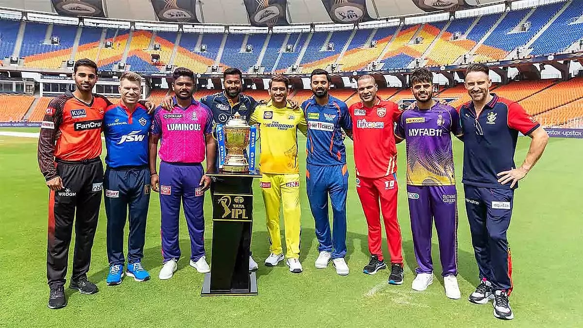 10.7 பில்லியன் டாலர்களாக உயர்ந்த IPL மதிப்பு : முதலிடத்தில் இருக்கும் ஐபிஎல் அணி எது ?  வெளியான அறிக்கை !