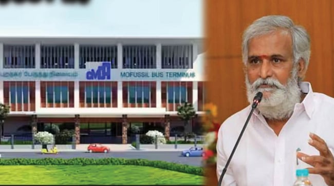 குத்தம்பாக்கம் பேருந்து நிலையம் எப்போது திறப்பு? : அமைச்சர் சேகர்பாபு சொன்ன மகிழ்ச்சியான செய்தி!