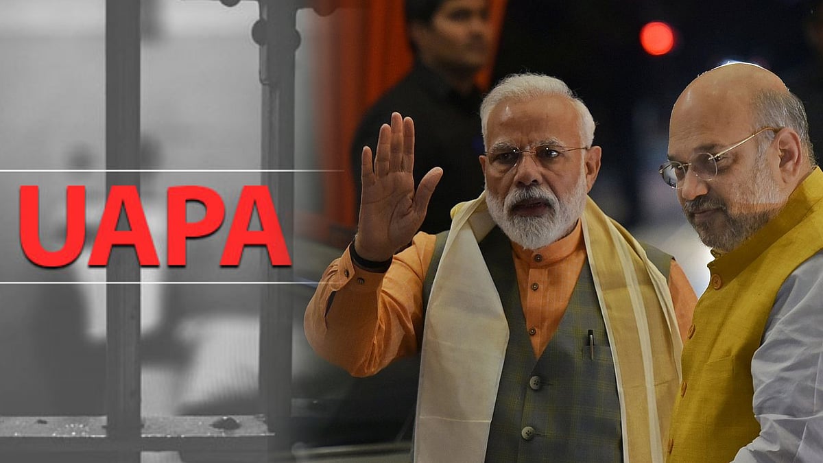 ஒரே ஆண்டில் 17.9% உயர்வு : UAPA சட்டத்தை ஆயுதமாக பயன்படுத்தும் பாஜக அரசு.. வெளியான அதிர்ச்சி அறிக்கை !  