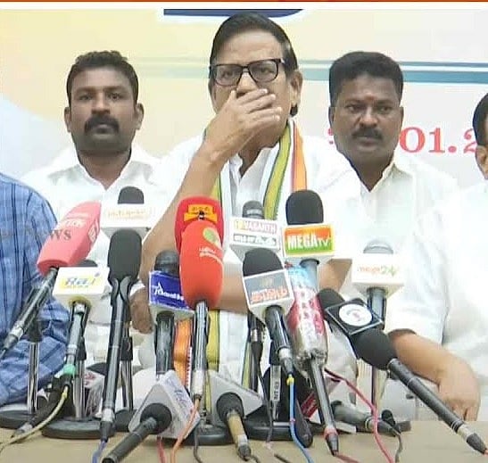 “பாஜக ஆட்சி வந்த 9 ஆண்டுகளில் ரூ.100 லட்சம் கோடி அளவுக்கு கடன் வாங்கியுள்ளது” - கே.எஸ்.அழகிரி விமர்சனம்!