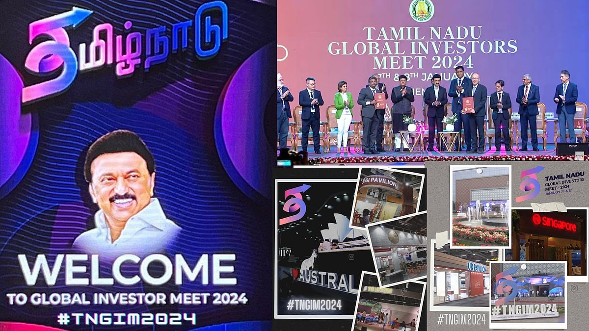 உலக முதலீட்டாளர்கள் மாநாடு 2024 : பல்லாயிரக் கோடியில் முதலீடு செய்யும் வெளிநாடு நிறுவனங்கள் !