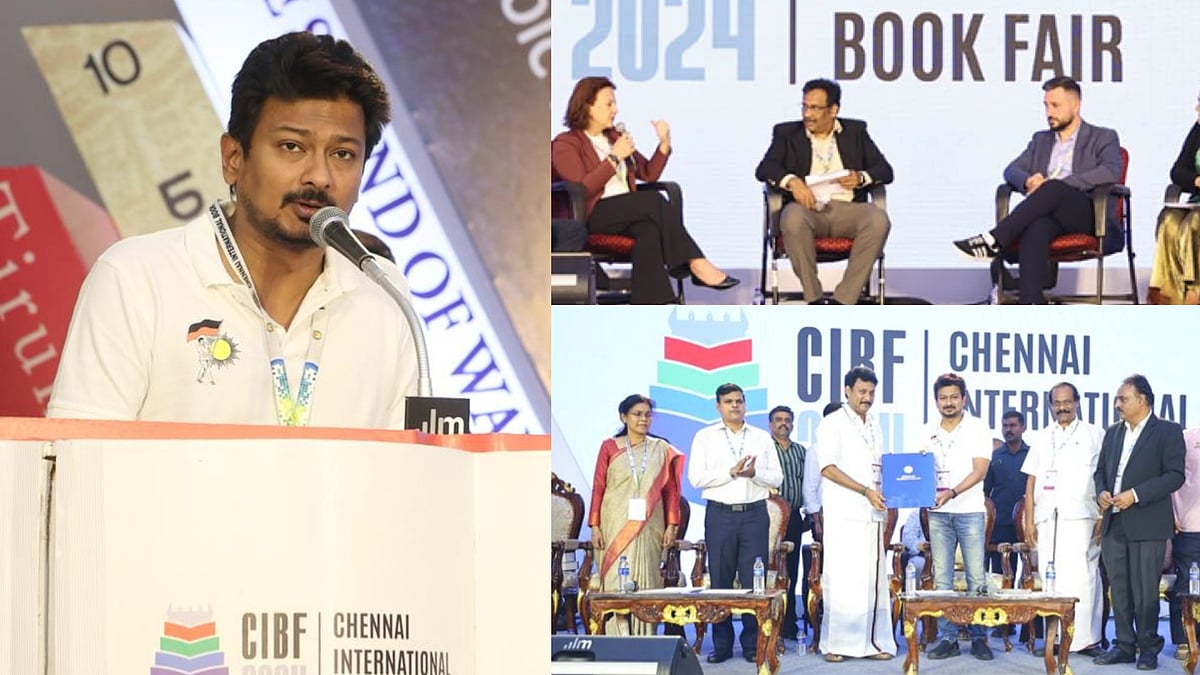 CIBF 2024 : “752 புரிந்துணர்வு ஒப்பந்தங்கள் கையெழுத்தாகியுள்ளது”  - அமைச்சர் உதயநிதி ஸ்டாலின் நெகிழ்ச்சி!