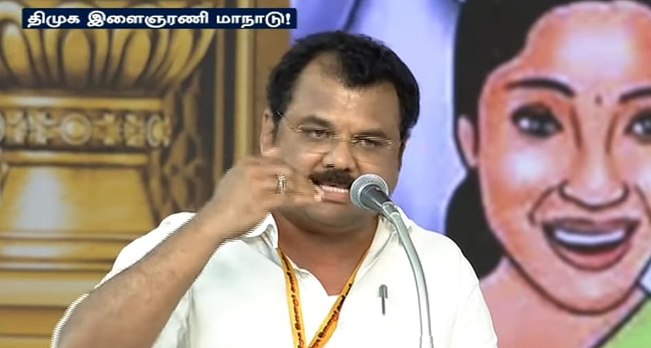 ”நாடாளுமன்ற தேர்தலில் நமது முதலமைச்சரின் வெற்றி நாதம் ஒலிக்கும்” : அமைச்சர் தங்கம் தென்னரசு அனல் பேச்சு!