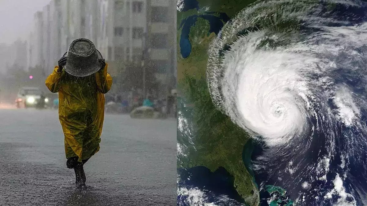 தமிழ்நாட்டில் அடுத்த 5 நாட்களுக்கு கனமழைக்கு வாய்ப்பு : வானிலை ஆய்வு மையம் தகவல்.. முழு விவரம் என்ன ? 